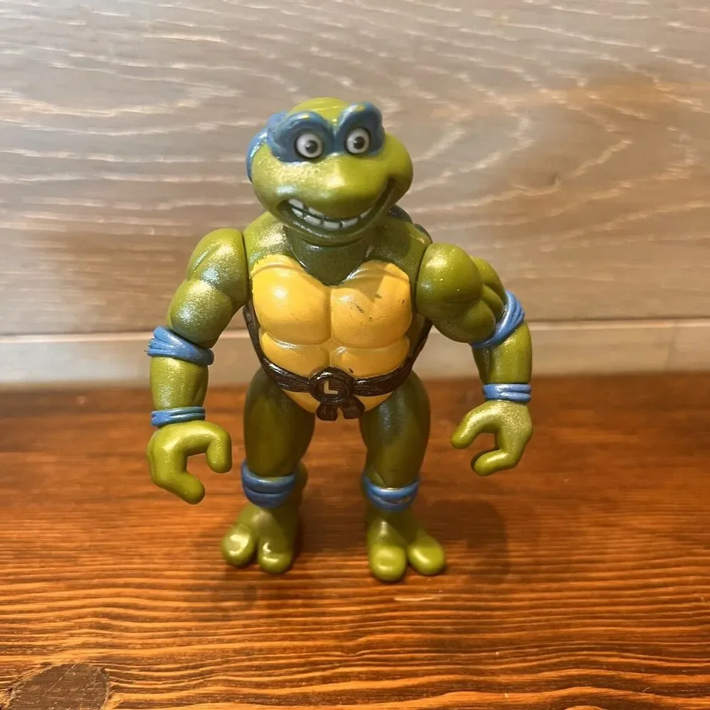 Ninja Turtles Lot Of 4 Eye Popping Luigi‎ Donatello Michaelangelo TMNT